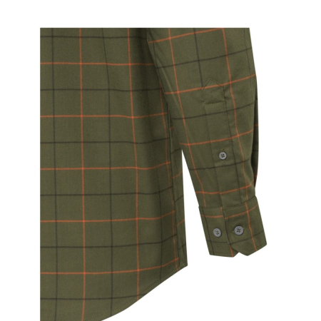 Koszula BERETTA Jargo Stretch Shirt Green Pumpkin Check